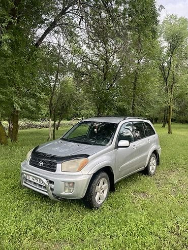 ravon r4: Toyota RAV4: 2001 г., 1.8 л, Автомат, Бензин, Кроссовер — 4