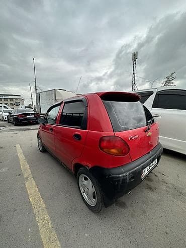 mini car: Daewoo Matiz: 2002 г., Ручные, Бензин, Хэтчбэк — 1
