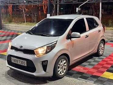 монинг: Kia Morning: 2019 г., 1 л, Автомат, Газ, Хэтчбэк — 2