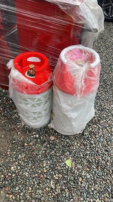 чехии: Газовые баллоны композитные с красной горловиной. Особенности: - — 2