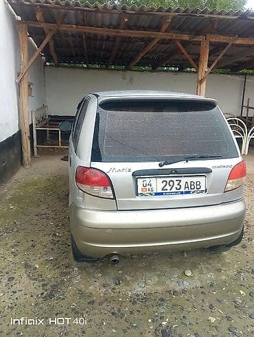 авто за 100 тысяч: Daewoo Matiz: 2003 г., 0.8 л, Механика, Бензин, Хэтчбэк — 3