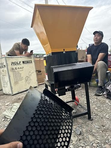 Измельчитель-соломорез/кормоизмельчитель для хозяйства - Назначение