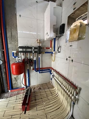 газовый кран: Монтаж отопления, водоснабжения и теплых полов под ключ — 4