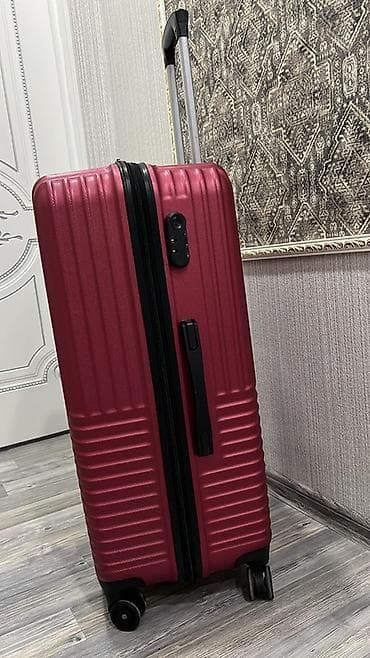 чемодан 20 кг: Чемодан, Материалы: Желим, Чоң (70 л ашык — 5