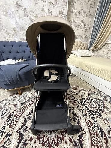 детские коляски zippy type 1: Коляска, Cybex, цвет - Черный, Б/у, Самовывоз, Платная доставка — 4