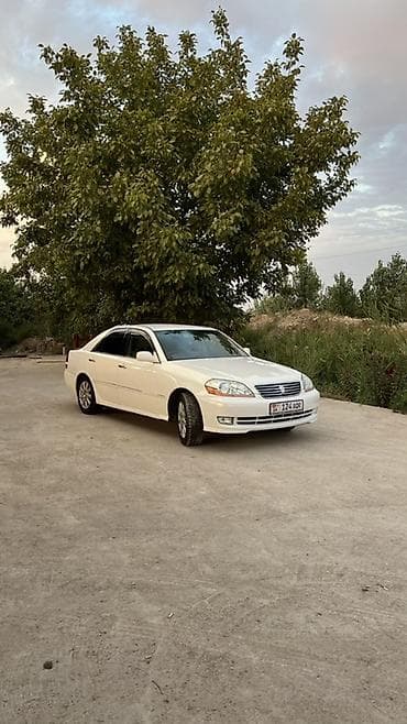 магнитолы для авто: Toyota Mark II: 2002 г., Автомат, Седан — 1