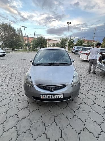 Транспорт: Honda Fit: 2004 г., 1.5 л, Вариатор, Бензин, Хэтчбэк — 2