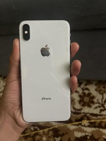 iphone 10 256: IPhone X, Б/у, 256 ГБ, Серебристый, 84 % — 2