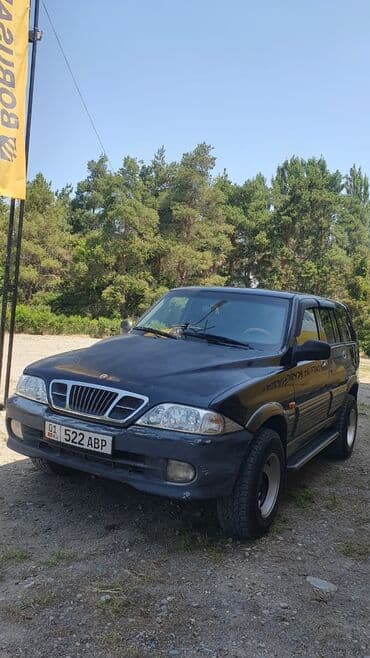 кыймылдаткыч муссо: Продаю корейский мерседес саненг муссо!!! Авто завезен из Кореи — 3