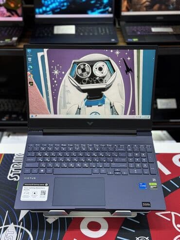 компьютер hp: Ноутбук, HP, 16 ГБ ОЗУ, Intel Core i5, 15.6 ", Игровой, память NVMe SSD — 4