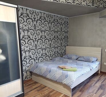 сдается 2 комнатная квартира без мебели: 1 комната, Постельное белье, Кондиционер, Парковка — 5