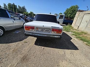 авто полироль: ВАЗ (ЛАДА) 2107: 2007 г., 1.6 л, Механика, Бензин, Седан — 5