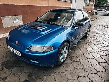 step: Honda Civic: 1995 г., 1.5 л, Автомат, Бензин, Хэтчбэк — 3