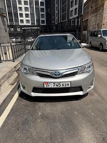 крыло камри: Toyota Camry: 2012 г., 2.5 л, Автомат, Бензин, Седан — 2