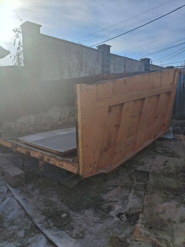 купить двигатель на нексию в бишкеке: Кузов совок Камаз, Б/у, Оригинал — 2