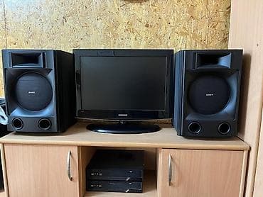 Акустическая система Sony — пара напольных/полочных колонок с