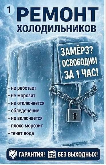 Ремонт техники: Ремонт холодильников - Быстрая диагностика и устранение — 1