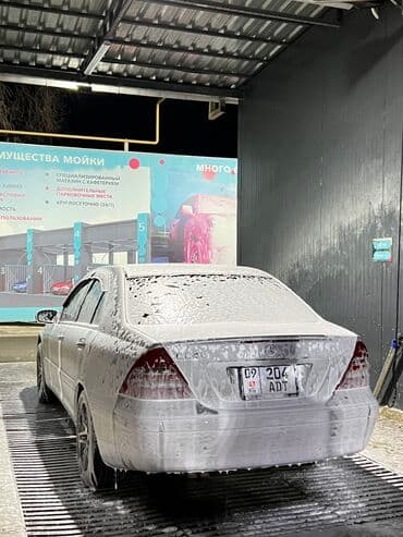 мерсадес: Mercedes-Benz 240: 2000 г., 2.6 л, Автомат, Бензиновая, Седан — 7