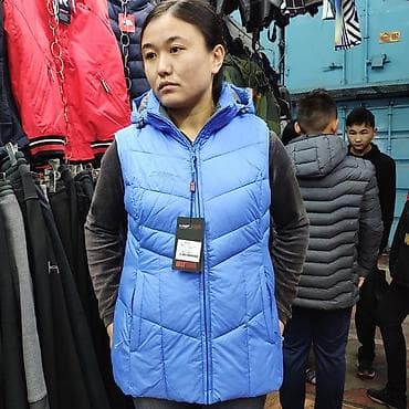 Безрукавка Женский жилет фирмы High Experience. Легкий и компактный lalafo.kg да Безрукавка Женский жилет фирмы High Experience. Легкий и компактный