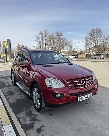 газ 53 куплю: Mercedes-Benz ML-Class: 2005 г., 3.5 л, Автомат, Газ, Кроссовер — 1