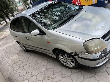 Nissan Almera Tino: 2000 г., 2.2 л, Механика, Дизель, Минивэн at lalafo.kg Nissan Almera Tino: 2000 г., 2.2 л, Механика, Дизель, Минивэн