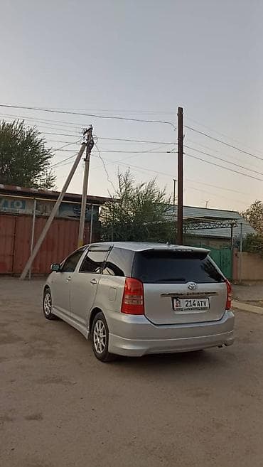 бишкек авто салон: Toyota WISH: 2004 г., 1.8 л, Автомат, Газ, Универсал — 7