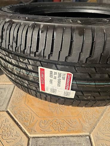 26555r20: Шины 265 / 55 / R 20, Лето, Новый, Комплект, Внедорожные (АТ/МТ), Bridgestone — 1