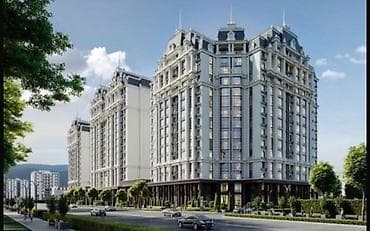 avangard building: 3 комнаты, 143 м², Элитка, 9 этаж, Готовая ПСО (под самоотделку) — 3