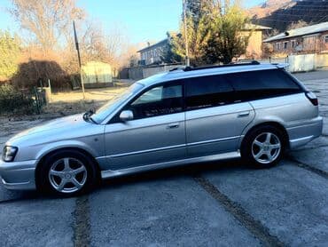сокулук селекция: Subaru Legacy: 2002 г., 2 л, Автомат, Бензин, Универсал — 3