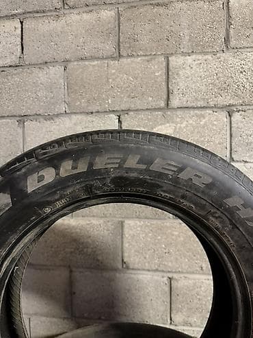 abs e39: Шины 225 / 65 / R 17, Лето, Комплект, Внедорожные (АТ/МТ), Bridgestone — 4
