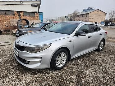 kia cerato: Kia K5: 2017 г., 2 л, Автомат, Газ, Седан — 2