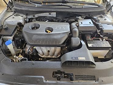Hyundai Sonata: 2017 г., 2 л, Автомат, Газ, Седан — 2