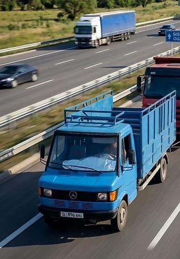 даево матиз 1: Жүк ташуучу унаа, Mercedes-Benz, Стандарт, 3 т, Колдонулган — 5