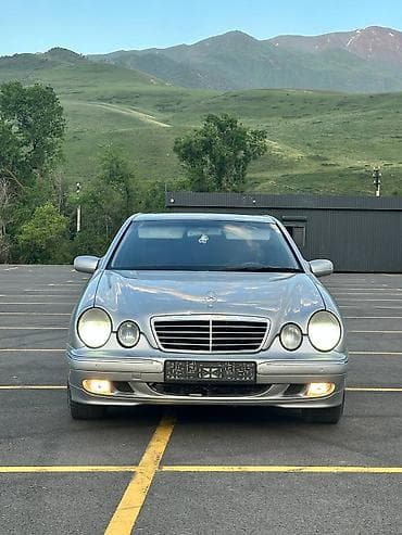 e60 m5: Mercedes-Benz E-Class: 2002 г., 3.2 л, Автомат, Бензин, Седан — 1