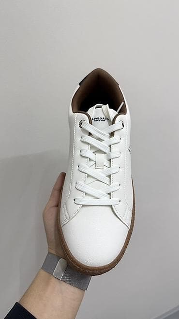 обувь с америки: Мужские кроссовки, 42, Новый, цвет - Белый, Самовывоз, Платная доставка — 2