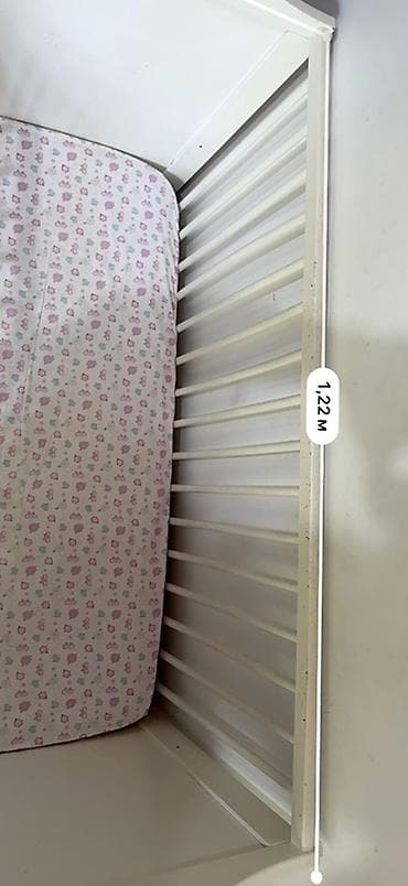 sofa bed: Продам детскую кроватку фирмы “IKEA”. Примерные размеры и состояние — 3