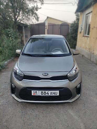 аудио техника: Kia Morning: 2019 г., Автомат, Бензин, Хэтчбэк — 3