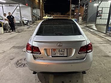 corolla s: Lexus GS: 2005 г., 3 л, Автомат, Бензин, Седан — 8