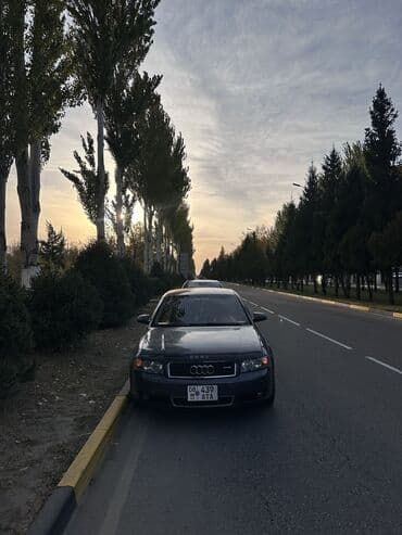 ауиди 80: Audi A4: 2001 г., 1.8 л, Механика, Газ, Седан — 8