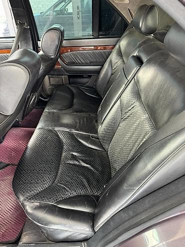 s60: Mercedes-Benz S-Class: 1996 г., 3 л, Автомат, Бензин, Седан — 7