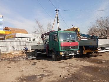 поддон мерседес: Услуги манипулятора (крана-борта) на базе Mercedes-Benz. стрела3 тонн — 1