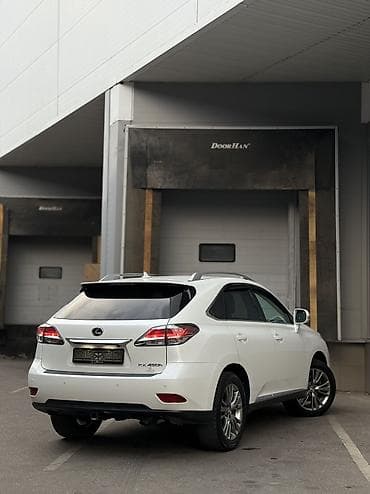 Lexus RX: 2013 г., 3.5 л, Вариатор, Бензин, Кроссовер — 4