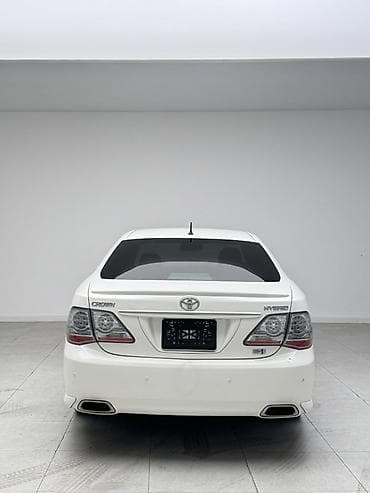 багажник торнео: Toyota Crown: 2008 г., 3.5 л, Автомат, Бензин, Седан — 6