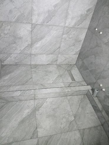 кафель уста: Услуги по облицовке плиткой: ванная комната, санузел, кухня - — 5