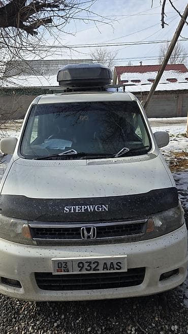 авто пена: Honda Stepwgn: 2003 г., 2.4 л, Бензин, Минивэн — 10