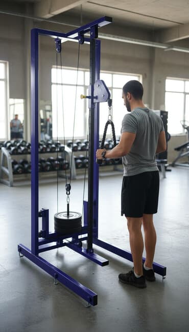 брусья и турник для дома: Силовой тренажер, Тренажер-кроссовер, Для ног, Для плеч, Для рук, Новый, Самовывоз, Платная доставка — 1