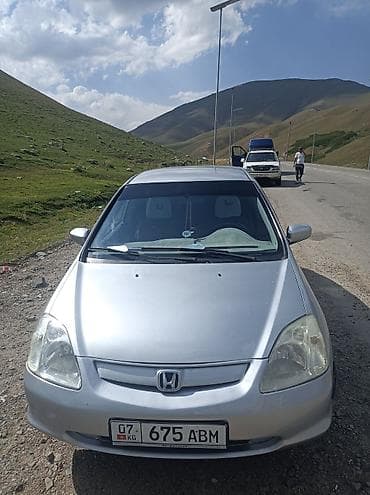 abs: Honda Civic: 2003 г., 1.6 л, Автомат, Бензин, Хэтчбэк — 1