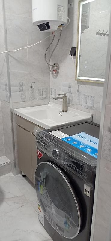 бишкек квартиры: 2 комнаты, Собственник, Без подселения, С мебелью полностью — 5