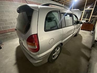 Opel Zafira: 2003 г., 2.2 л, Автомат, Газ, Вэн/Минивэн lalafo.kg да Opel Zafira: 2003 г., 2.2 л, Автомат, Газ, Вэн/Минивэн