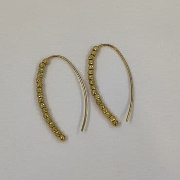 золотая лошадь цена: Новая коллекция Дизайн Италия Серебряный серьги с дорикой Серебро — 2